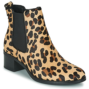 Sapatos Mulher Botins Betty London HASNI Leopardo