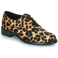 Sapatos Mulher Sapatos Betty London LAALIA Leopardo