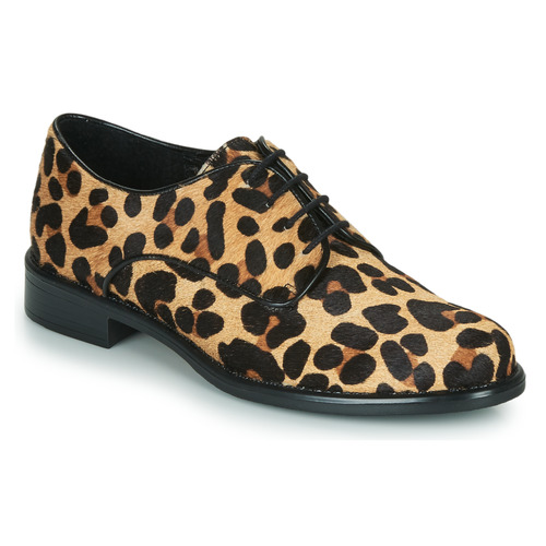 Sapatos Mulher Sapatos Betty London LAALIA Leopardo