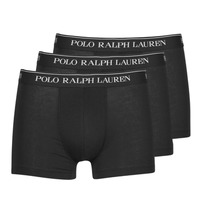 Roupa de interior Homem Boxer Polo Ralph Lauren CLASSIC-3 PACK-TRUNK Preto
