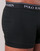 Roupa de interior Homem Boxer Polo Ralph Lauren CLASSIC 3 PACK TRUNK Preto