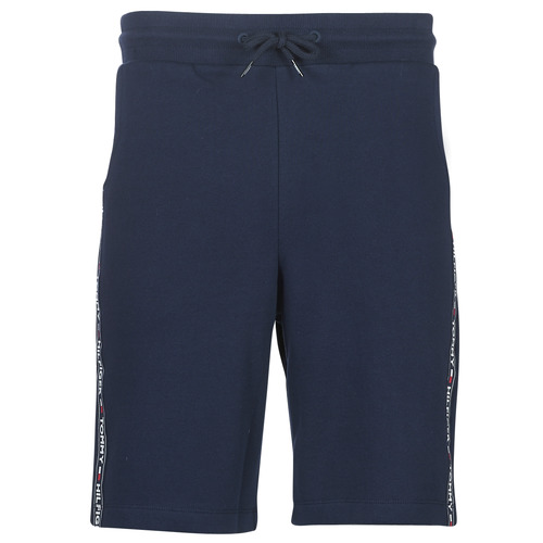 Textil Homem Shorts / Bermudas AW0AW08908 Tommy Hilfiger AUTHENTIC-UM0UM00707 Marinho