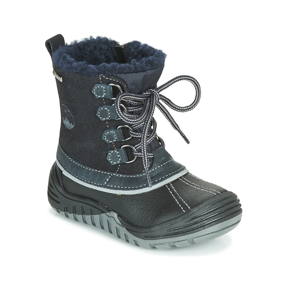 Sapatos Criança Botas de neve Primigi FLEN-E GORE-TEX Azul