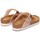 Sapatos Criança Chinelos BIRKENSTOCK Gizeh Dourado, Cor-de-rosa