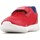 Sapatos Criança Sapatilhas Geox B Waviness Vermelho