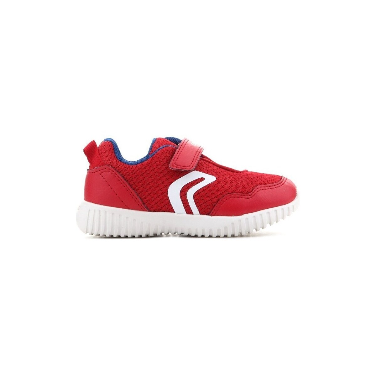 Sapatos Criança Sapatilhas Geox B Waviness Vermelho
