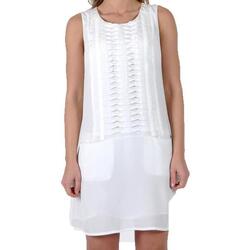 Textil Mulher Vestidos curtos Good Look 16365 Branco