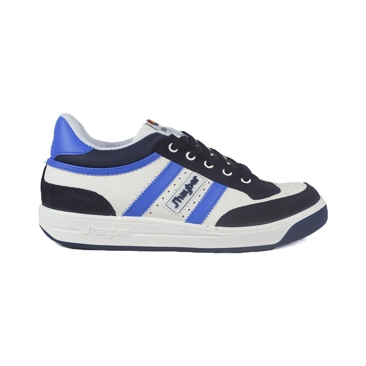 Sapatos Homem Sapatos & Richelieu J´hayber Zapatillas  Pegasus Blanco-Marino-Royal Azul