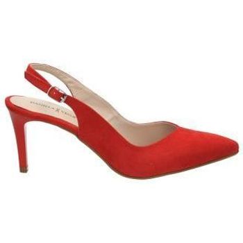 Sapatos Mulher Escarpim Daniela Vega Sapatos  1068 senhora vermelho Vermelho