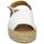 Sapatos Mulher Sandálias Top3 Sandálias  9506 moda jovem branco Branco