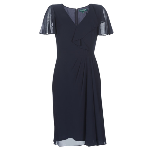 Textil Mulher Vestidos compridos A polo style dress with cap sleeves CUTLER CAP SLEEVE DAY DRESS Marinho