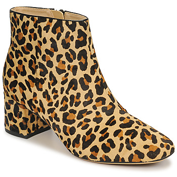 Sapatos Mulher Botins Clarks SHEER FLORA Leopardo