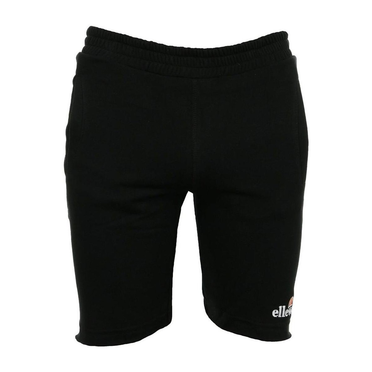 Textil Homem Shorts / Bermudas Ellesse EH H SHORT LONG MOLLETON  BLACK EH H SHORT LG ML E19 Preto
