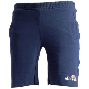 Textil Homem Shorts / Bermudas Ellesse EH H SHORT LONG MOLLETON Azul