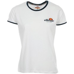 Textil Mulher T-shirts e Pólos Ellesse EH F TMC COL ROND UNI Branco