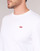 Textil Homem T-Shirt mangas curtas Levi's LS ORIGINAL HM TEE Branco