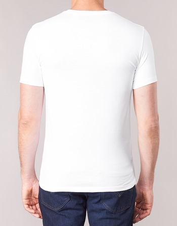 Karl Lagerfeld Abito modello T-shirt con stampa Bianco