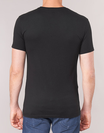 er-Set T-Shirt Orlebar mit V-Ausschnitt in Schwarz und Weiß