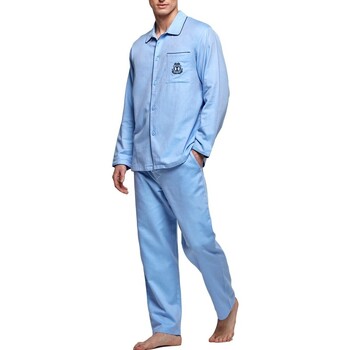Textil Homem Pijamas / Camisas de dormir Impetus 1563309 789 Azul