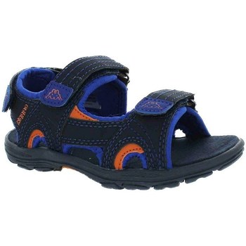 Sapatos Rapaz Sandálias Kappa Early II Azul, Preto, Cor de laranja
