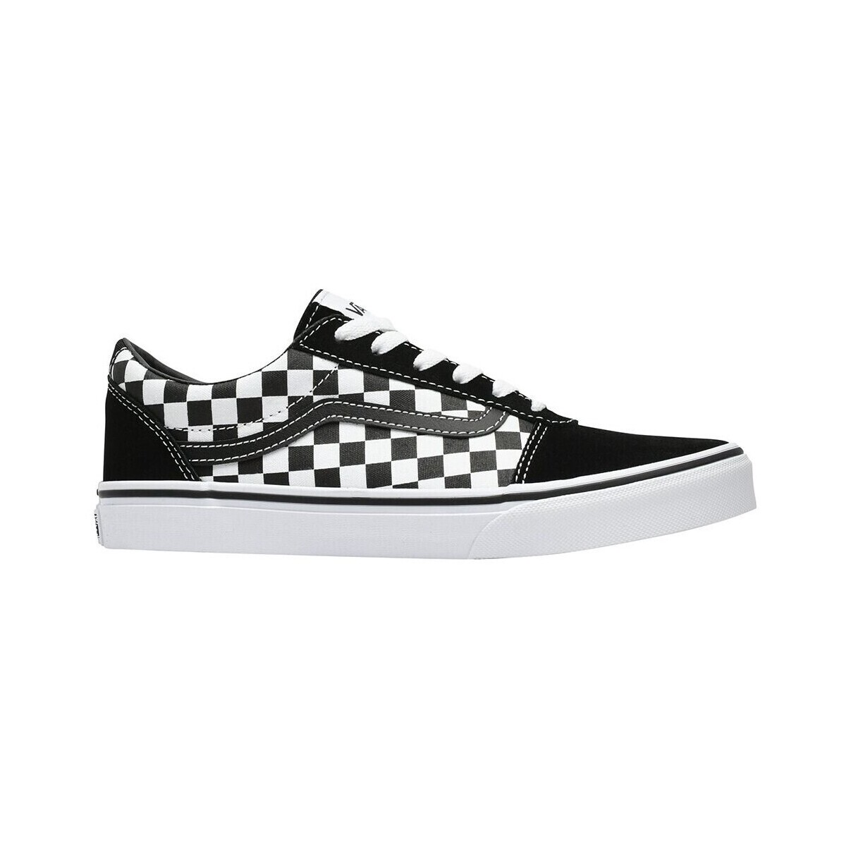 Sapatos Criança Sapatilhas Vans Ward Preto