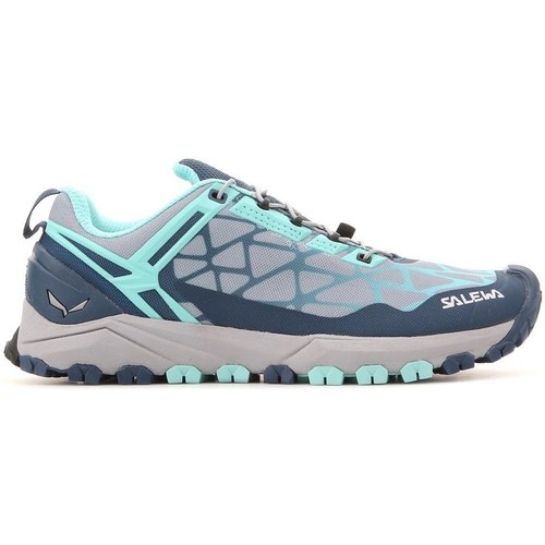 Sapatos Mulher Alp Trainer 2 Mens Shoe Salewa WS Multi Track Azul, Azul, Cinzento