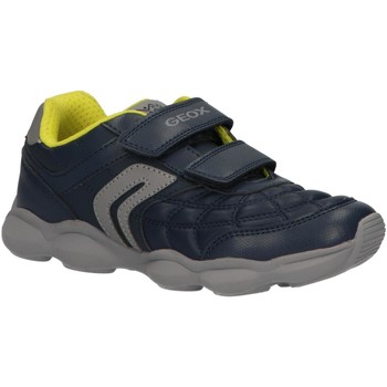 Sapatos Rapaz Multi-desportos Geox J744BB 000BC MUNFREY Azul