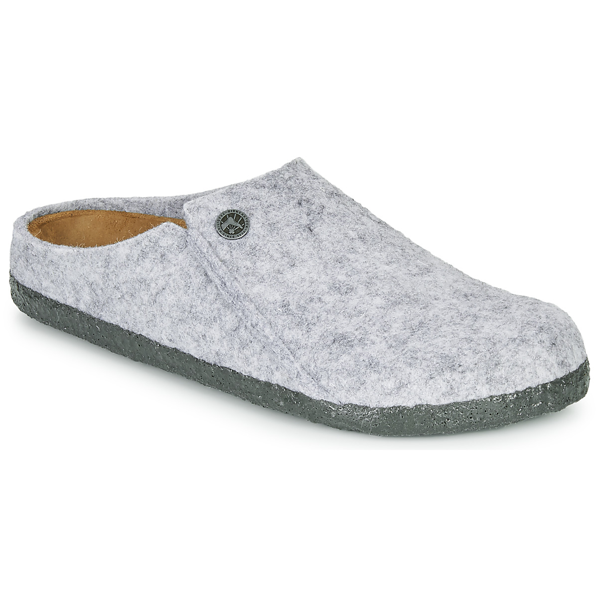 Sapatos Mulher Tamancos BIRKENSTOCK ZERMATT STANDARD Cinza
