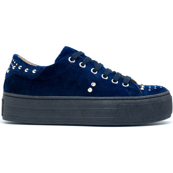 Sapatos Mulher Sapatilhas Sneaker collaborations have existed since at least the 1930s Wika Blue azul