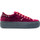 Sapatos Mulher Sapatilhas de ténis Nae Vegan Shoes compressao Wika Bordeaux Vermelho