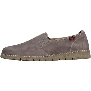 Sapatos Homem Sapatilhas CallagHan - Slip on  grigio 84701 Cinza