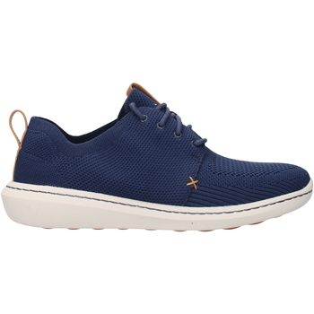 Sapatos Homem Sapatilhas Clarks - Sneaker blu STEP URBAN MIX Azul