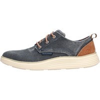 Sapatos Homem Sapatos Skechers - Status 2.0 pexton blu 65910 NVY Azul