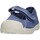 Sapatos Criança Sapatilhas Natural World 476E-690 Azul
