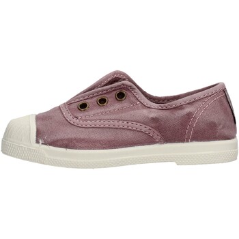 Sapatos Criança Sapatilhas Natural World - Scarpa elast glicine 470E-633 Rosa