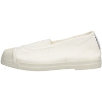 Sapatos Criança Sapatilhas Natural World - Slip on  bianco 475-505 Branco