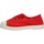 Sapatos Criança Sapatilhas Natural World 470-502 Vermelho