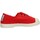 Sapatos Criança Mesas de centro de exterior 470-502 Vermelho