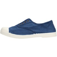 Sapatos Rapaz Sapatilhas de ténis Natural World - Scarpa lacci blu 102-548 Azul