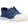 Sapatos Criança Sapatilhas Natural World 102-548 Azul