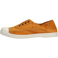 Sapatos Rapaz Sapatilhas de ténis Natural World - Sneaker senape 102E-646 