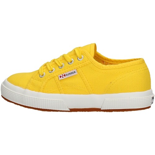 Sapatos Criança Sapatilhas Superga S0003C0 2750 176 Amarelo