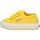 Sapatos Criança Sapatilhas Superga S0005P0 2750 176 Amarelo