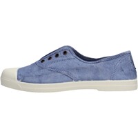 Sapatos Rapaz Sapatilhas de ténis Natural World - Sneaker celeste 102E-690 Azul