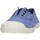 Sapatos Criança Sapatilhas Natural World 102E-690 Azul