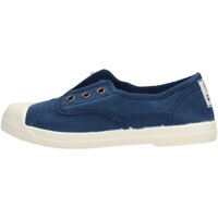 Sapatos Criança Sapatilhas Natural World - Scarpa lacci azul 470-548 Azul