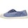 Sapatos Criança Sapatilhas Natural World 470E-690 Azul