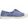 Sapatos Criança Sapatilhas Natural World 470E-690 Azul