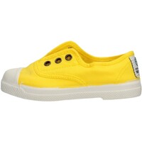 Sapatos Criança Sapatilhas Natural World - Scarpa lacci giallo 470-504 Amarelo