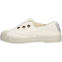 Sapatos Rapariga Sapatilhas de ténis Natural World - Scarpa lacci bianco 470-505 BIANCO